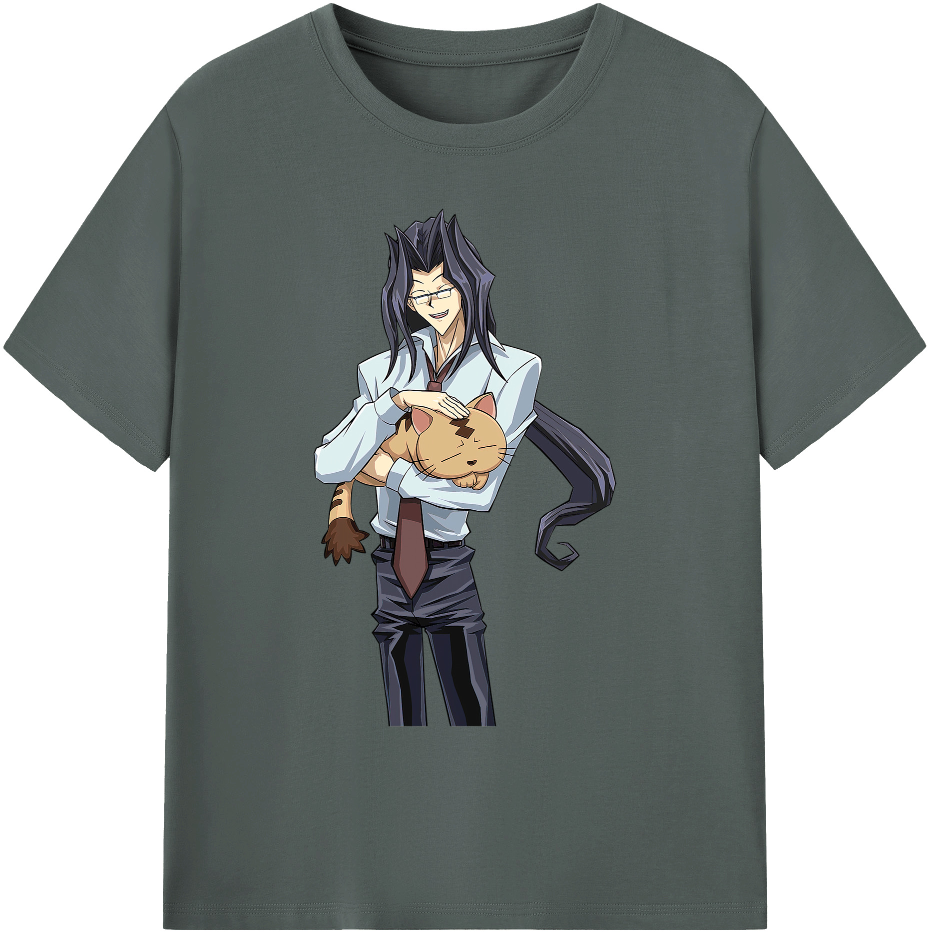 （画像用） 遊☆戯☆王 Yu-Gi-Oh! 綿100％ メンズ半袖Tシャツ｜肌触りやわらか＆通気性